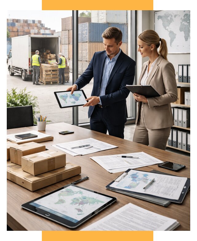 Международные перевозки для юридических лиц от 86428 р. | СетСервис-Нфт