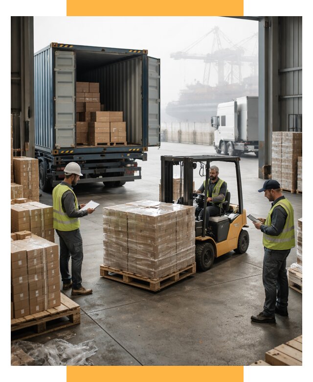 Импортные перевозки под ключ от 45756 р. | СетСервис-Нфт