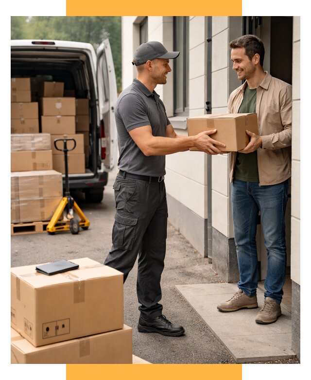 Доставка от двери до двери по миру от 45756 р. | СетСервис-Нфт