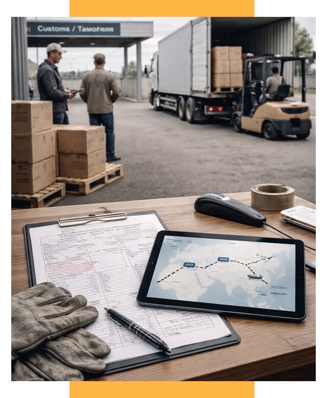 Международные перевозки через третьи страны от 12202 р. | СетСервис-Нфт