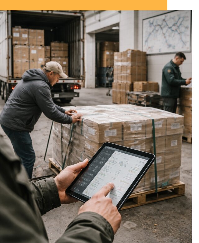 Международные перевозки через третьи страны от 12202 руб