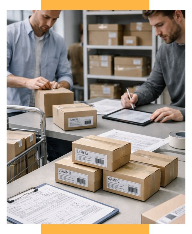 Доставка образцов и малых партий от 7626 р., СетСервис-Нфт