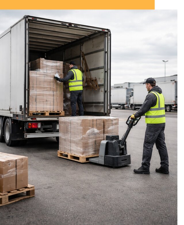 Автомобильные перевозки грузов по России и СНГ от 25420