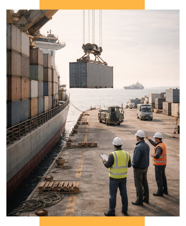 Морские перевозки грузов по миру от 45756 р. | СетСервис-Нфт