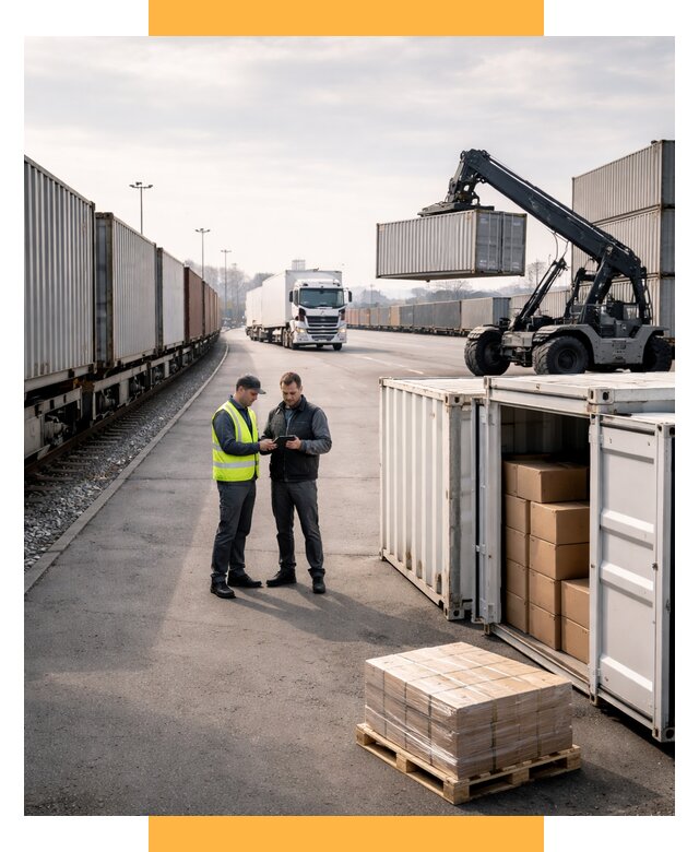 Международные мультимодальные перевозки от 45756 р. | СетСервис-Нфт