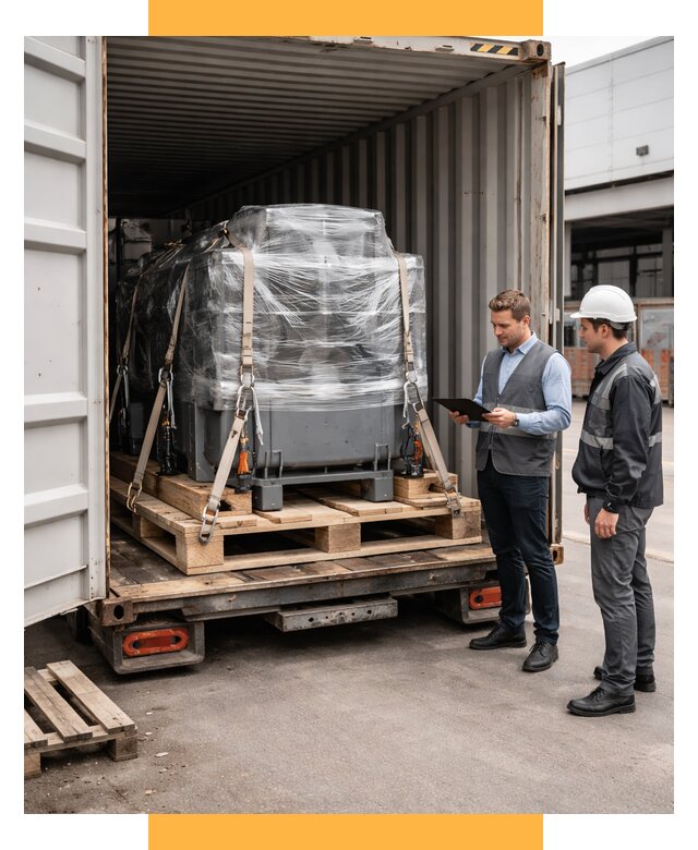 Перевозка генеральных грузов по миру от 4576 р. | СетСервис-Нфт