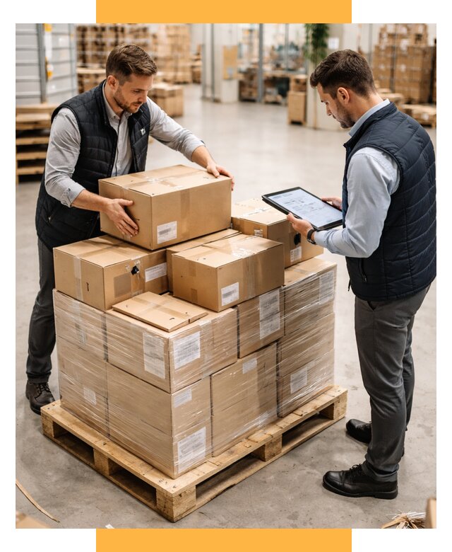 Консолидация грузов и поставок от 8134 р. | СетСервис-Нфт