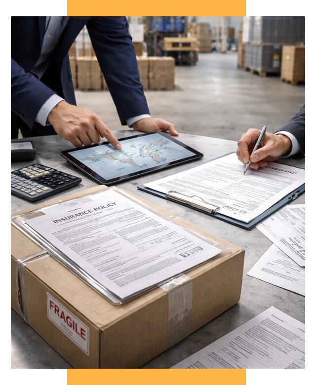 Страхование международных грузов от 3559 р. | СетСервис-Нфт