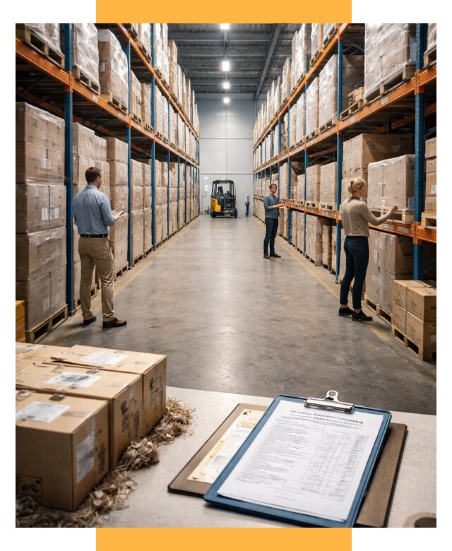 Ответственное хранение импортных грузов от 2542 р. СетСервис-Нфт