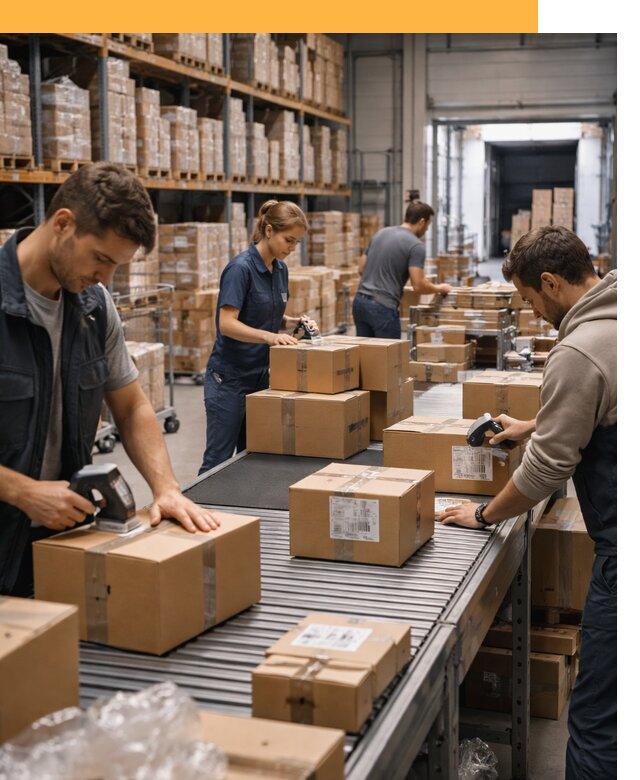 Доставка товаров для маркетплейсов от двери до склада от 7626