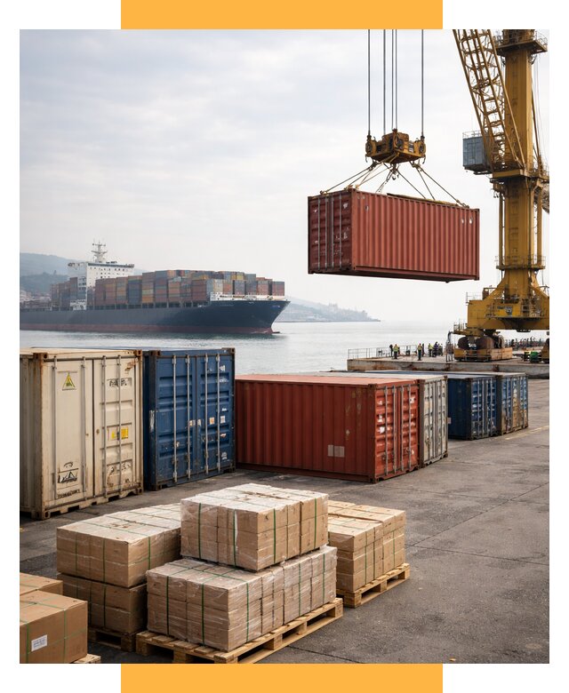 Морские перевозки из Китая от 91512 р., СетСервис-Нфт логистика