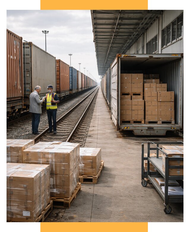 ЖД перевозки из Китая от 91512 р. — надежно с СетСервис-Нфт