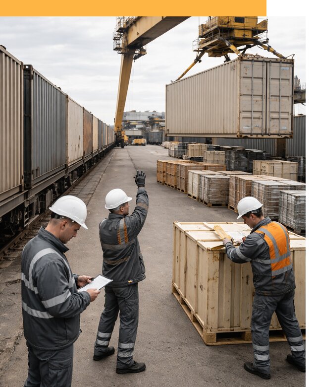 ЖД перевозки из Китая: надежная доставка от 91512 руб