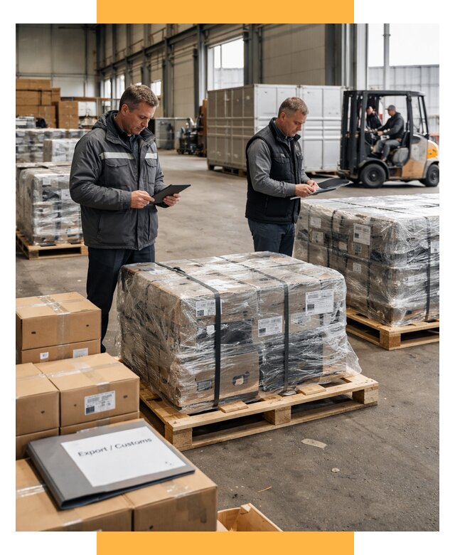 Доставка оборудования из Китая под ключ от 45756 р. | СетСервис-Нфт