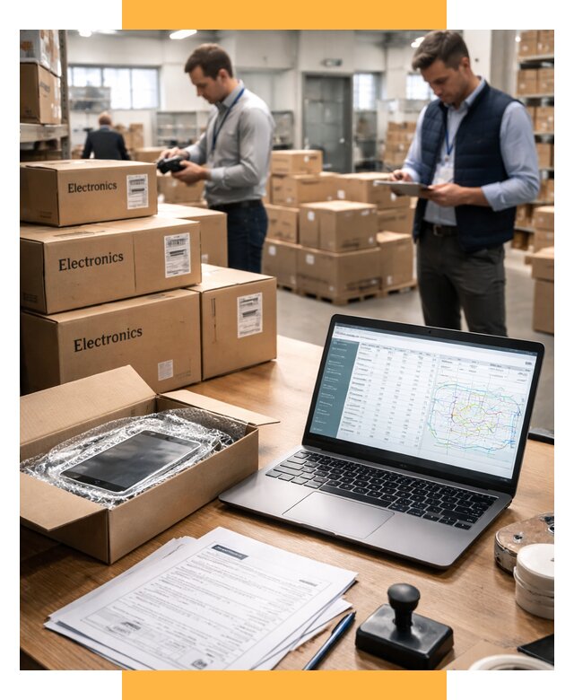 Доставка электроники из Китая под ключ от 5592 р. | СетСервис-Нфт