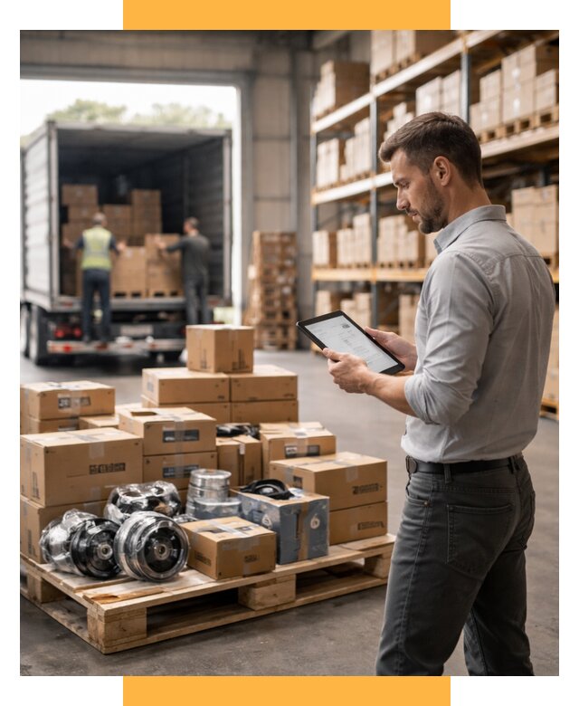 Доставка автозапчастей из Китая от 35588 р. | СетСервис-Нфт