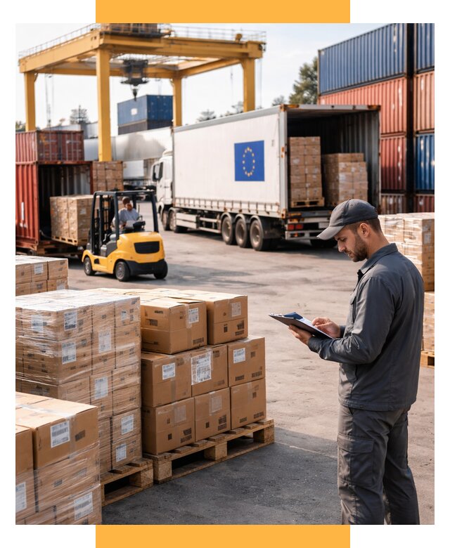 Доставка грузов из Европы от 12202 р., логистика СетСервис-Нфт