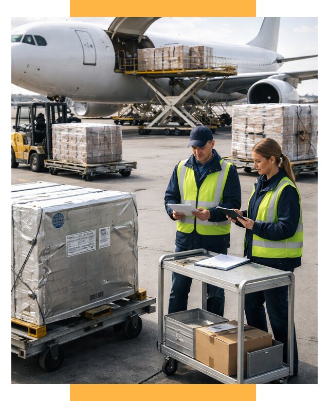 Авиадоставка из Европы от 864 р. — быстрая логистика | СетСервис-Нфт