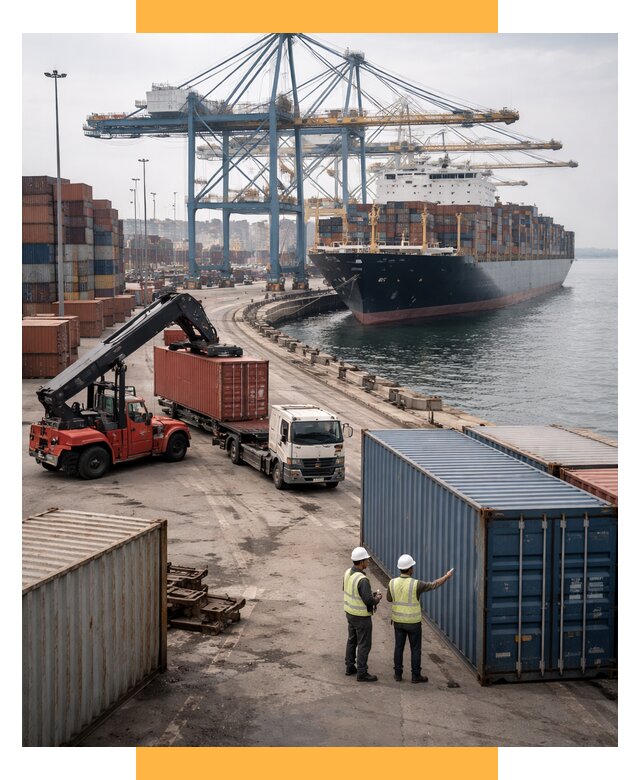 Морские перевозки из Европы от 61008 р. за контейнер | СетСервис-Нфт