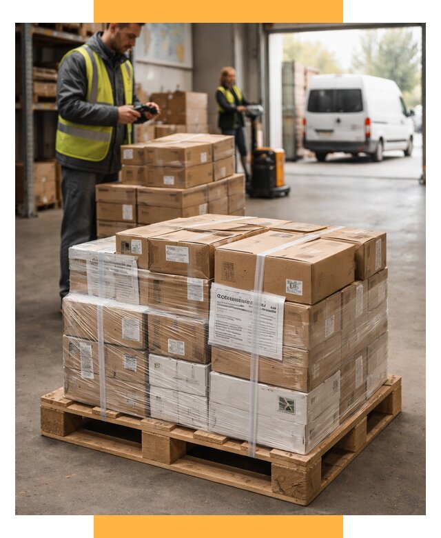 Сборные грузы из Европы от 305 р доставка СетСервис-Нфт