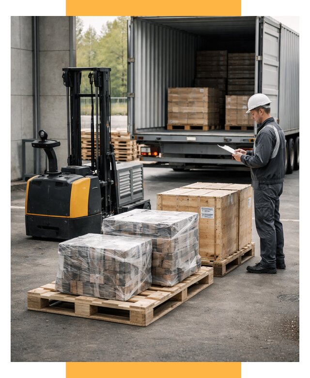 Доставка оборудования из Европы под ключ от 45756 р. | СетСервис-Нфт