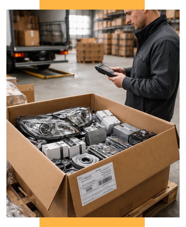 Доставка автозапчастей из Европы под ключ от 12710 р. | СетСервис-Нфт