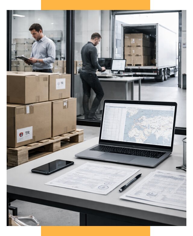 Доставка грузов из Турции в Россию от 7626 р. от СетСервис-Нфт