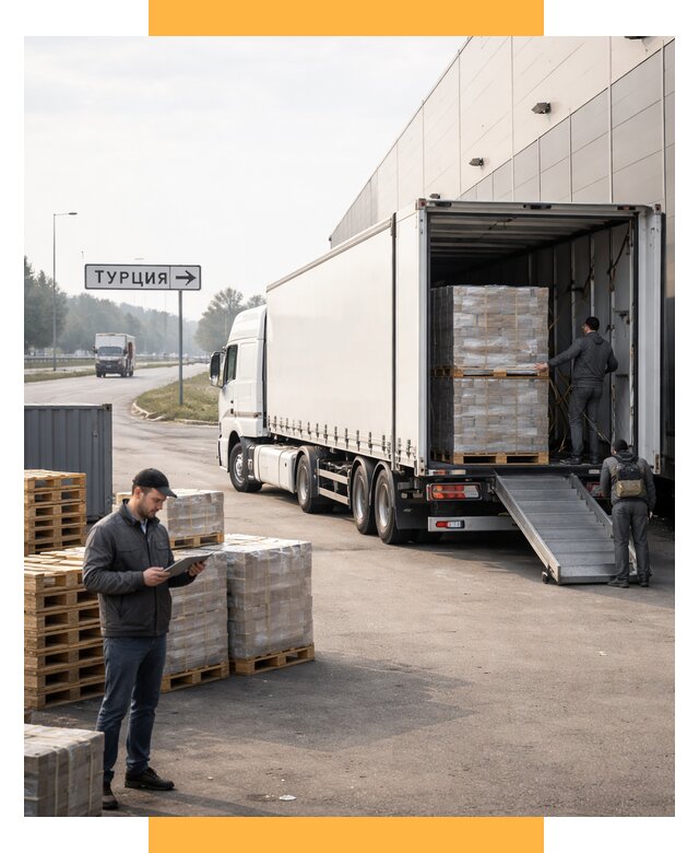 Автоперевозки и доставка фурой из Турции от 122016 р. | СетСервис-Нфт