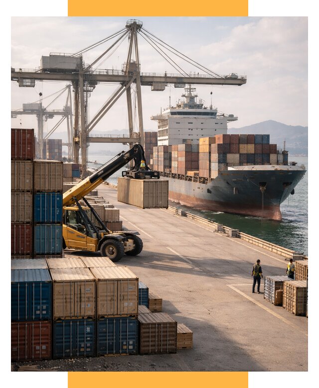 Морская доставка из Турции контейнером от 45756 р. СетСервис-Нфт