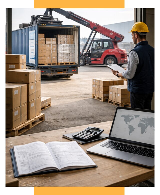 Доставка сборных грузов из Турции от 8643 р. от СетСервис-Нфт