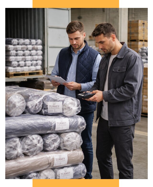 Доставка текстиля из Турции от 45756 р. под ключ, СетСервис-Нфт