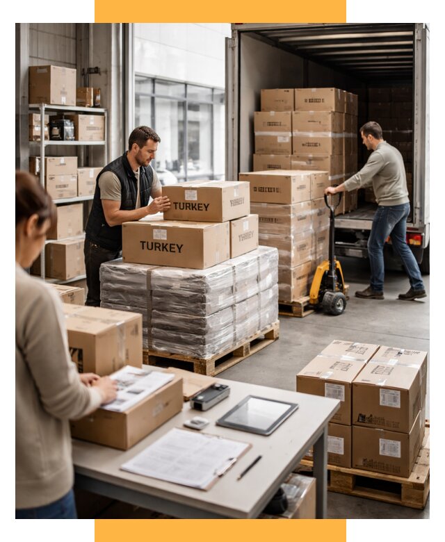 Доставка одежды из Турции от 6609 р. под ключ, СетСервис-Нфт