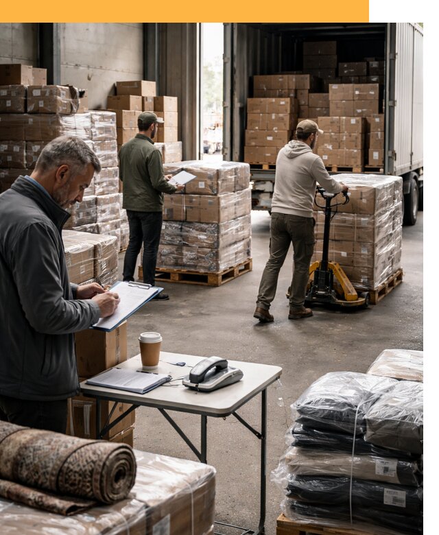 Доставка одежды из Турции и международные перевозки от 6609