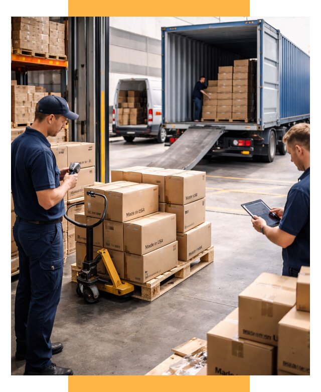 Доставка товаров из США и логистика от 35588 р., СетСервис-Нфт