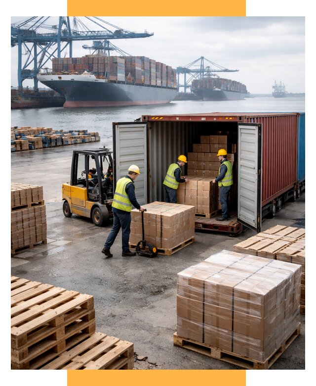 Морские перевозки из США контейнером от 45756 р. | СетСервис-Нфт