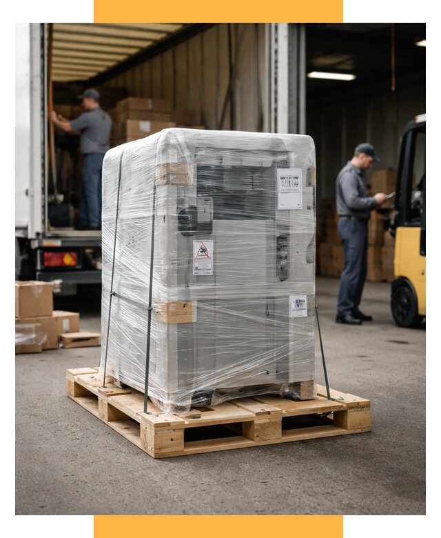 Доставка оборудования из США под ключ от 66092 р. | СетСервис-Нфт