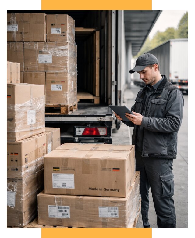 Доставка грузов из Германии от 45756 р. быстро - СетСервис-Нфт