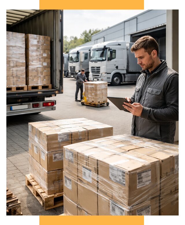 Автоперевозки из Германии от 8948 р. - логистика СетСервис-Нфт