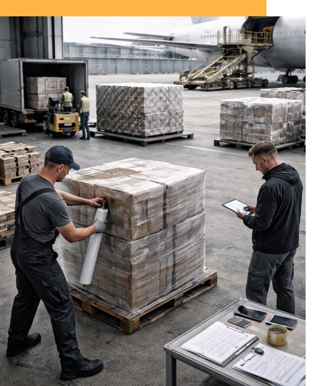 Авиадоставка из Германии от 6609 руб, быстрая и надёжная