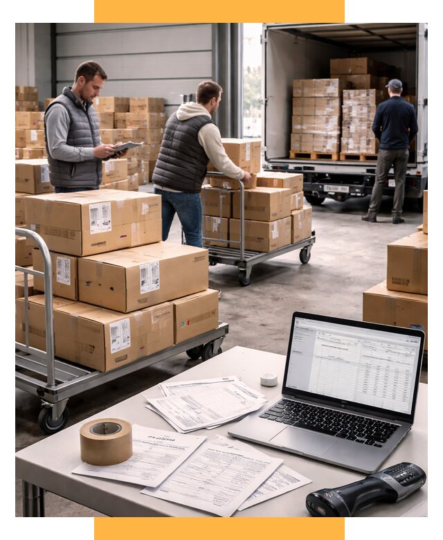 Сборные грузы из Германии от 122 р. | СетСервис-Нфт логистика