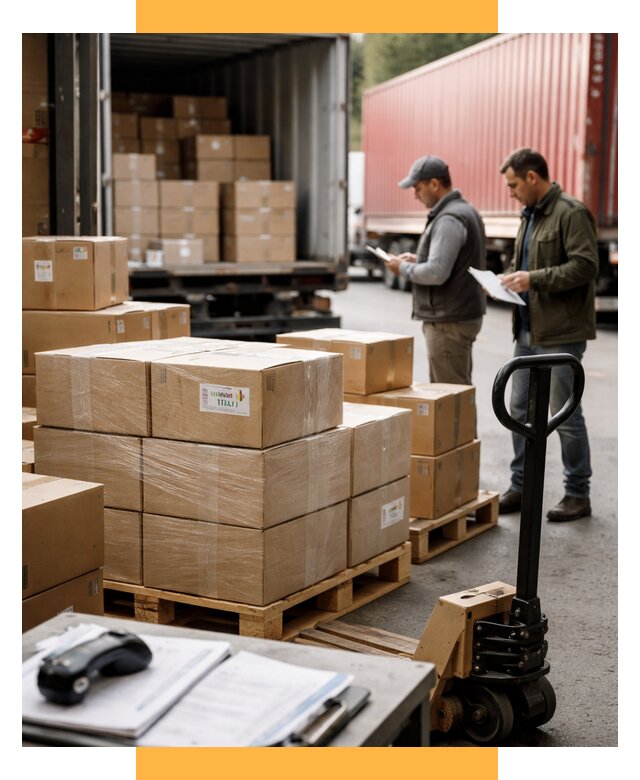 Доставка грузов из Италии в Россию от 18302 р. СетСервис-Нфт