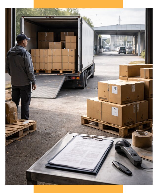 Доставка грузов из Польши в Россию от 7626 р. | СетСервис-Нфт