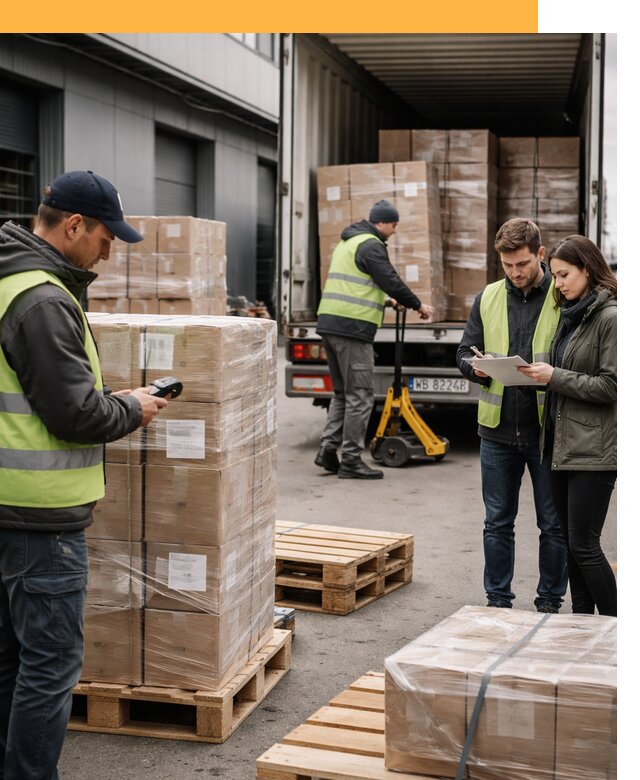 Доставка грузов из Польши: морем, авто и авиа от 7626