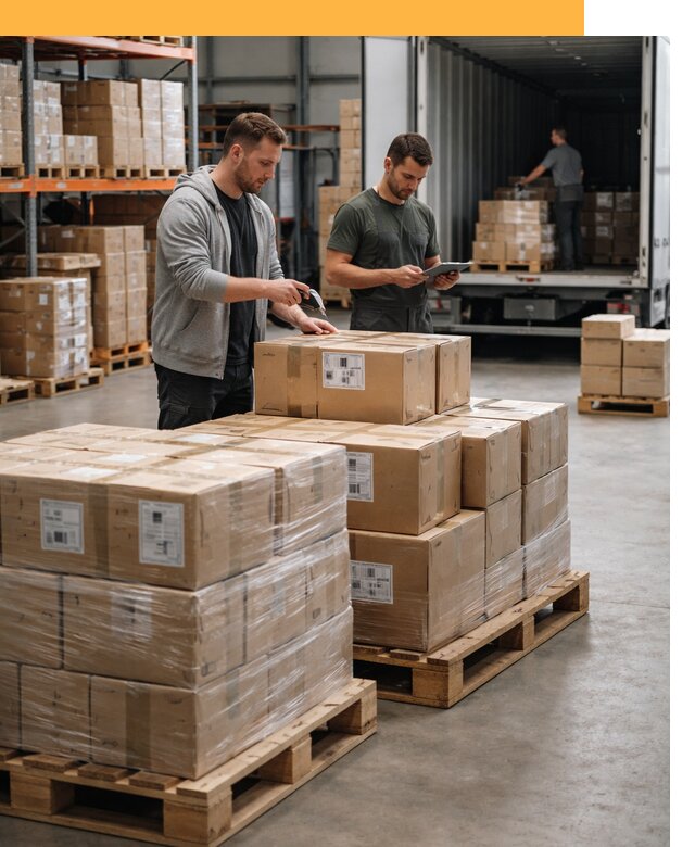 Доставка сборных грузов из Польши от 7626 руб для всей Европы