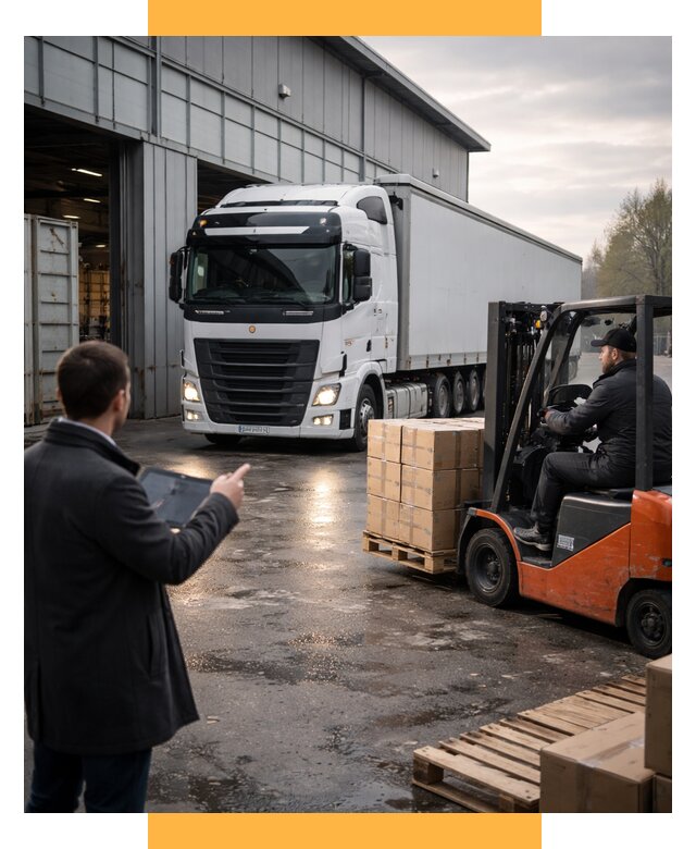 Автоперевозки из Латвии от 76260 р., авто логистика СетСервис-Нфт