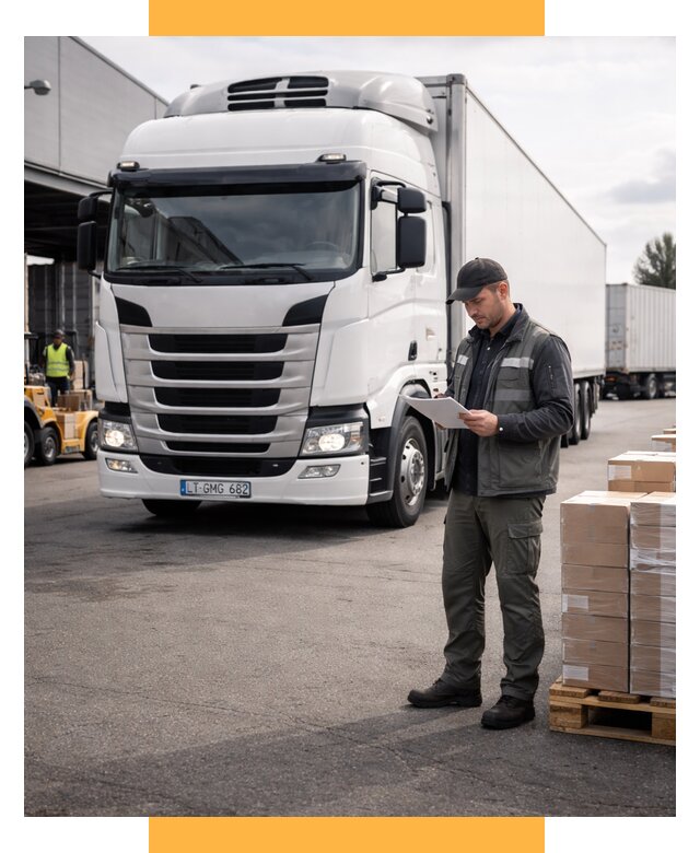 Автоперевозки из Литвы от 45756 р., услуги СетСервис-Нфт