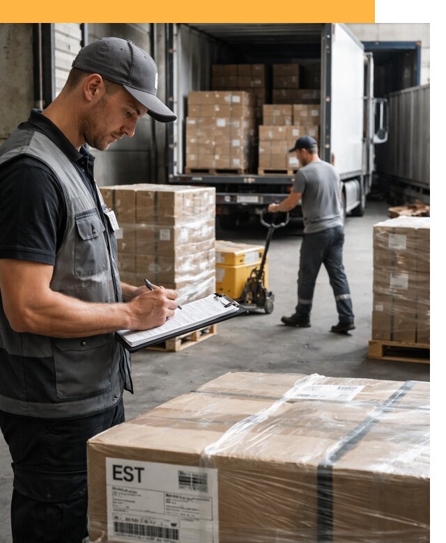 Доставка грузов из Эстонии по всему миру от 12202 руб.