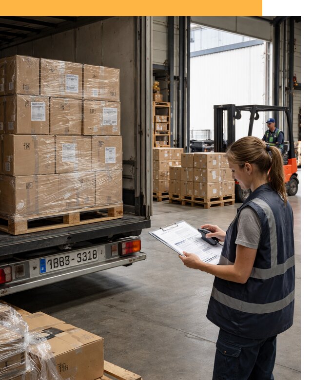 Доставка грузов из Франции от 12202 руб за международные перевозки