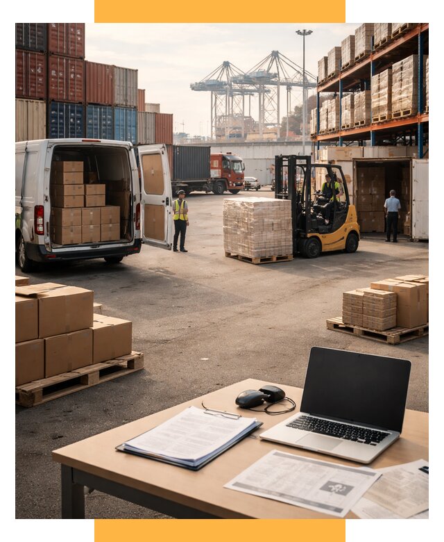 Доставка грузов из Испании от 45756 р., СетСервис-Нфт логистика