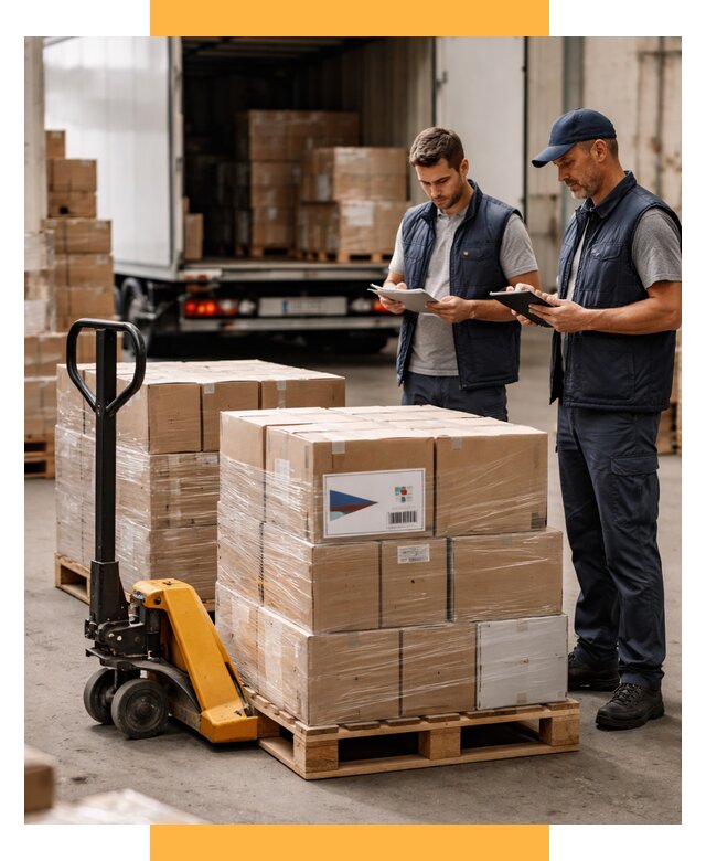 Доставка грузов из Чехии в Россию от 35588 р. | СетСервис-Нфт